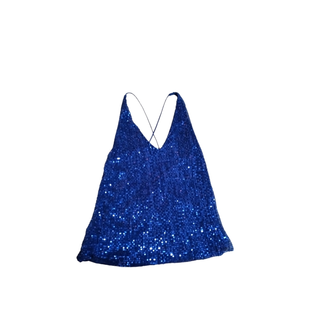 Express sequined shirt